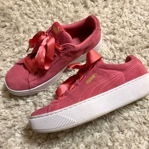 platform puma sneakers